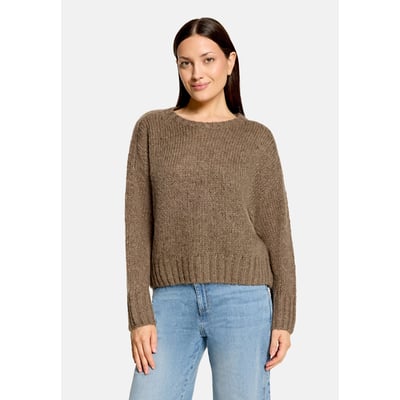 Pull-over basique à encolure ronde CARTOON