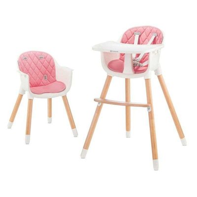 Chaise haute évolutive Sienna Rose KINDERKRAFT