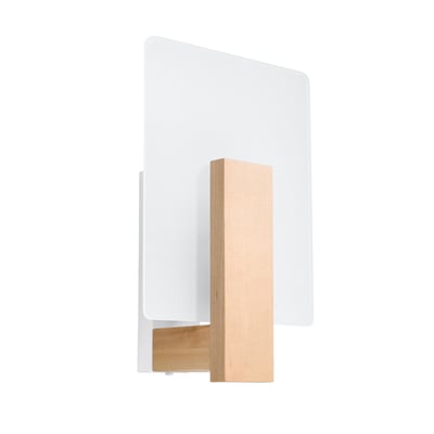 Applique Bois Bois Naturel E14 1 Lappo EDEN