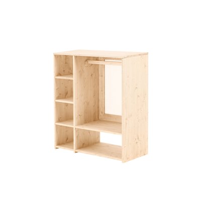 Armoire enfant Montessori bois marron clair - BLAI HANNUN