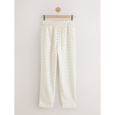 Pantalon bouffant en lin mélangé NEXT