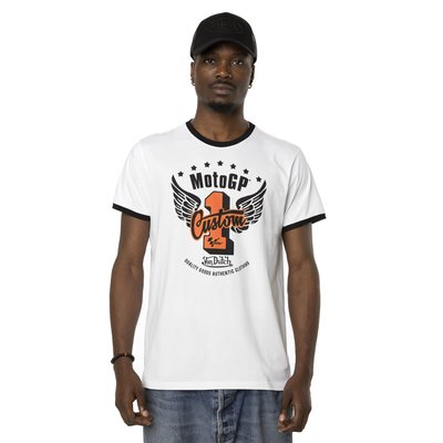 Tee shirt en coton Moto GP VON DUTCH