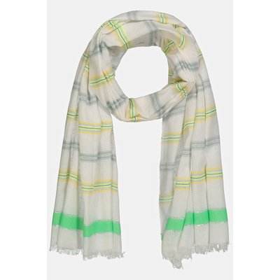 Foulard. Rayures. Détails scintillants. ULLA POPKEN