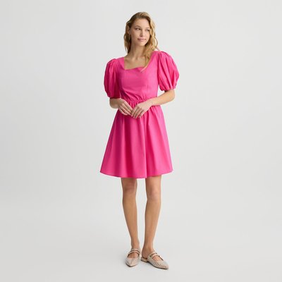 Robe courte en popeline LIU JO
