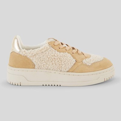 Bakset sherpa et cuir responsable MONOPRIX
