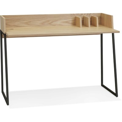 Bureau bois et métal, rectangulaire, Zelos KOKOON DESIGN