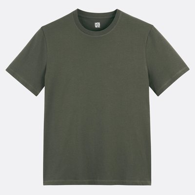 T-shirt col rond manches courtes LA REDOUTE COLLECTIONS