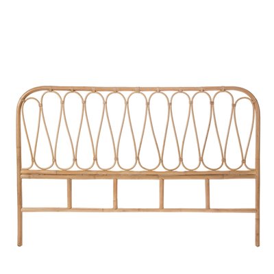 Tête de lit en rotin 168 cm  - ATILAN DRAWER