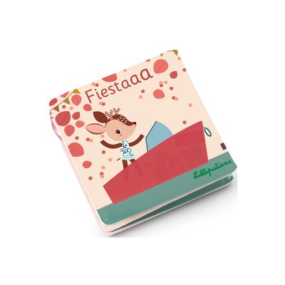 Livre de bain magique Fiesta LILLIPUTIENS