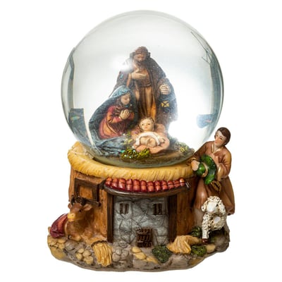 Décoration Boule de Neige CDN 120 mm ATMOSPHERA