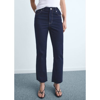 Jean Sienna flare crop MANGO