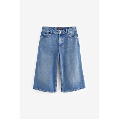 Jort en denim coupe classique NEXT