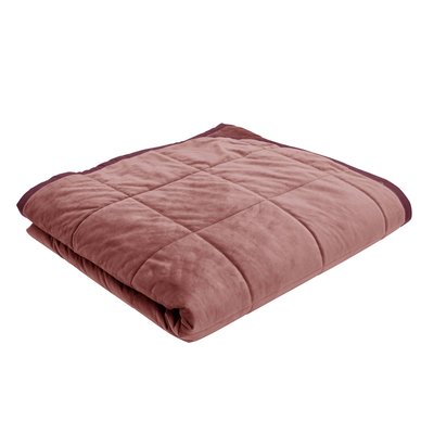Couvre-lit velours - VELINA CAMIF