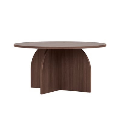 Table basse avec plateau rond - CLOVER CALICOSY