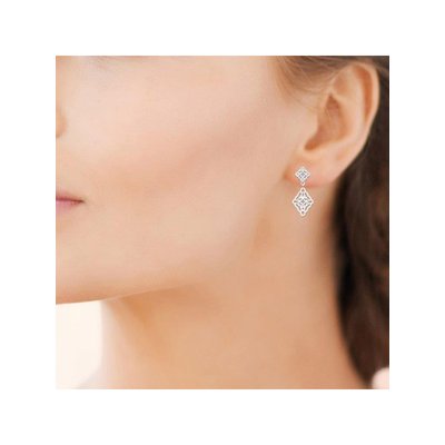 Boucles d'oreilles filigranées DAXON