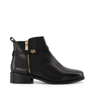 Bottes à bride de cheville zippées - PAP DUNE LONDON