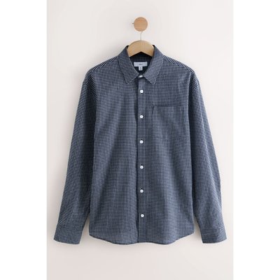 Chemise à manches longues et carreaux NEXT