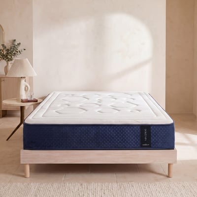 Ensemble Matelas DOLCE VITA et Sommier SÉLÉNA MAISON AUBERTIN
