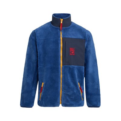 VESTE SHERPA COREBLUE PULLIN