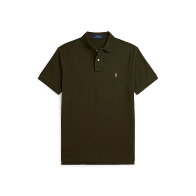 Polo in piqué custom slim fit POLO RALPH LAUREN
