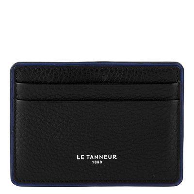 Porte cartes en cuir grainé AUGUSTIN LE TANNEUR