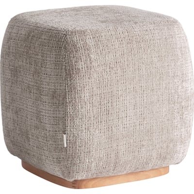 Pouf contemporain repose-pieds RECOLLECTION