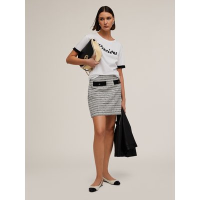 T-shirt in jersey di cotone MOTIVI