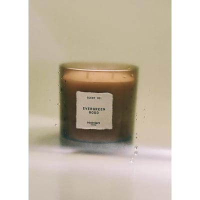 Bougie parfumée EVERGREEN MOOD 500 g MANGO HOME