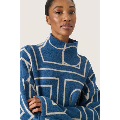 Pullover tricoté SLHedaya SOAKED IN LUXURY