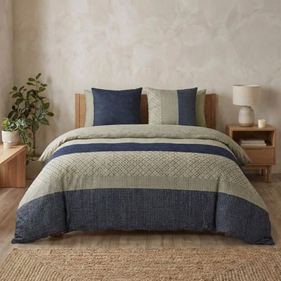 Parure de lit - Housse de couette Coton 57 fils EDEN