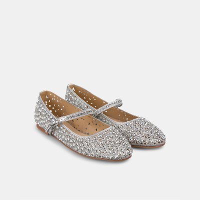 Ballerines plates à bout rond avec boucle ALMA EN PENA