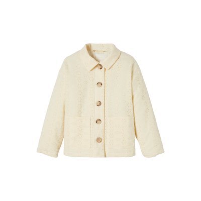 Veste en broderie anglaise VERTBAUDET