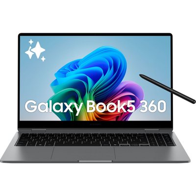 Ordinateur portable Galaxy Book5 360 15.6'' Copilot+ PC Gris SAMSUNG