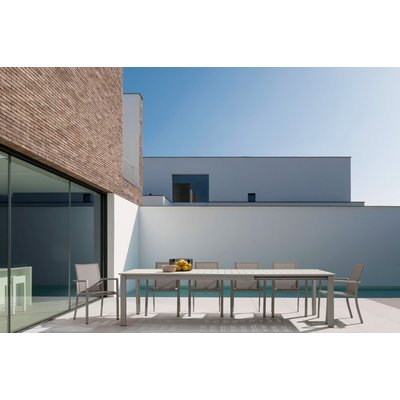 Chaises de jardin colorées en aluminium (lot de 4) - CASSIS HELLIN, DEPUIS 1862