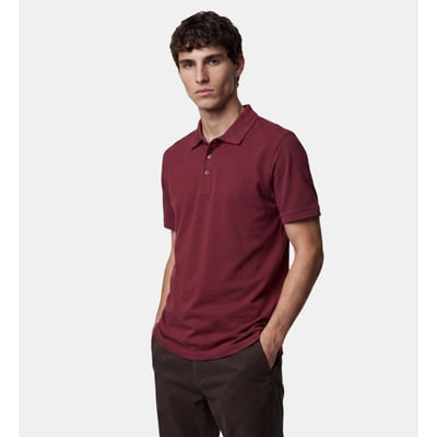 Polo droit soloc coton bio GALERIES LAFAYETTE