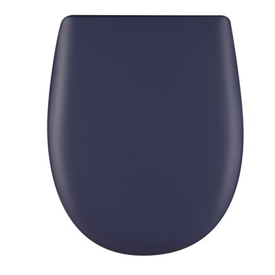 Abattant easy clip avec descente manuelle uni HOME MAISON