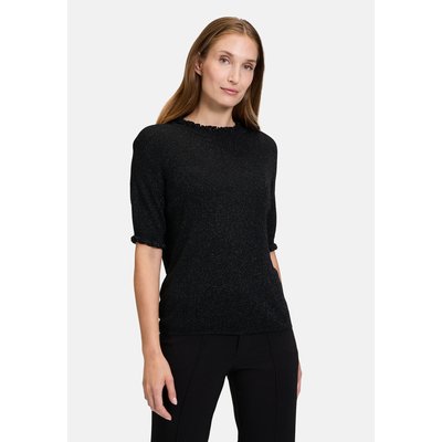 Pull-over en maille à ruches CARTOON