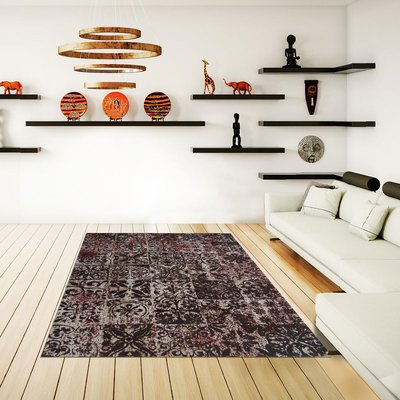 Tapis kilim fait main motif géométrique LINIT UN AMOUR DE TAPIS