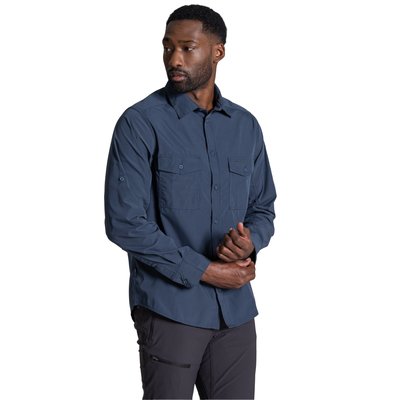 Chemise décontractée manches longues KIWI CRAGHOPPERS