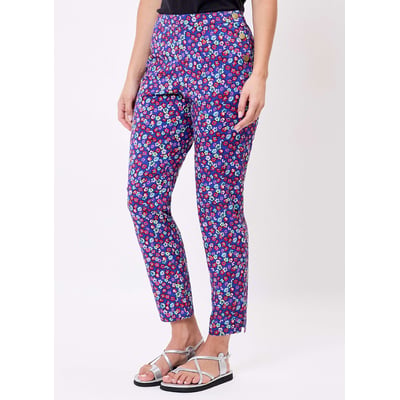 Pantalon cigarette 7/8ème coton stretch WENDY PRINCESSE NOMADE