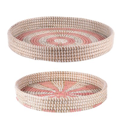 Set de 2 plateaux jonc mer TABLE PASSION