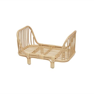 Lit de poupée en rotin Mini OYOY LIVING DESIGN
