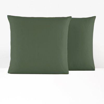 Set van 2 kussenslopen in gerecycled microvezel SO'HOME