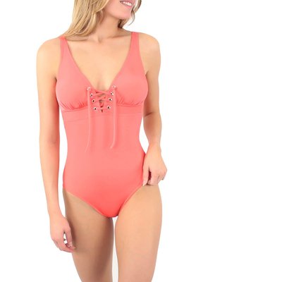 Maillot de bain 1 pièce coques amovibles Allure LAURA BY JANINE ROBIN