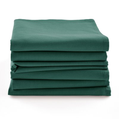 6er-Pack Stoffservietten SCENARIO mit Fleckenschutz LA REDOUTE INTERIEURS