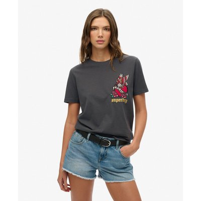T-shirt décontracté Old School Tattoo SUPERDRY