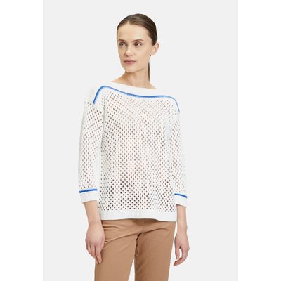 Pull-over en maille ajourée à détails tricotés BETTY BARCLAY