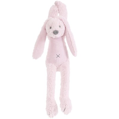 Peluche musicale Lapin Richie rose pâle HAPPY HORSE