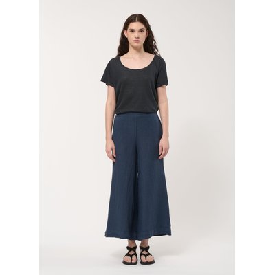 Pantalon cropped en lin HUMILITY