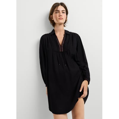 Robe manches longues avec détails broderie PEPE JEANS